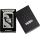 ZIPPO satin finish Plakette Snake Red Eyes 2008204
