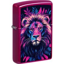 ZIPPO Candy Raspberry color Lion 60007809