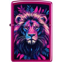ZIPPO Candy Raspberry color Lion 60007809