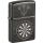 ZIPPO Grey gelasert/Emblem Dartboard Disc 2008202