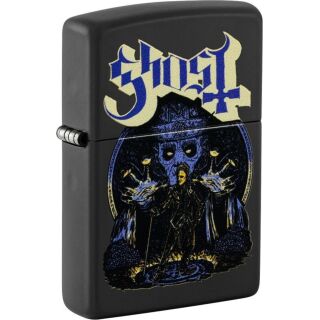 ZIPPO schwarz color Ghost Horror 60007814