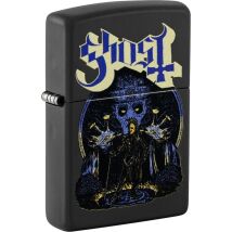 ZIPPO schwarz color Ghost Horror 60007814