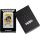 ZIPPO satin finish color Anthrax N.O.T 60007795