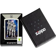 ZIPPO weiß color Original Stormtrooper 60007768