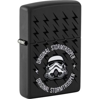 ZIPPO schwarz color Original Stormtrooper 60007765