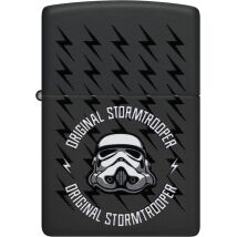 ZIPPO schwarz color Original Stormtrooper 60007765