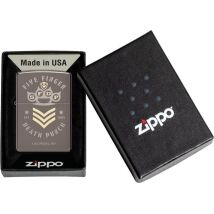 ZIPPO Black Ice gel.Five Finger Death Punch Est2005 60007799
