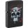 ZIPPO schwarz gelasert Guns N Roses Skull 60007812