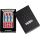 ZIPPO chrom gebürstet Plakette Sardines 2008205