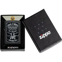 ZIPPO schwarz color Guns N Roses Paradise City 60007807