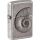 ZIPPO silber antik Emblem Shell/Ammonit 2008203