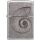ZIPPO silber antik Emblem Shell/Ammonit 2008203